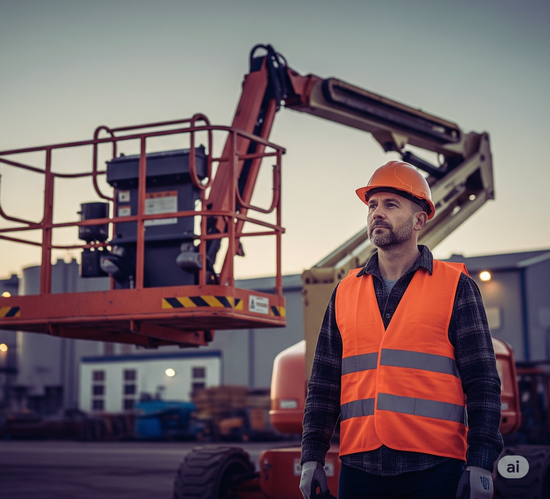 NR 11 OPERAÇÃO SEGURA NO TRABALHO COM PLATAFORMA ELEVATÓRIA